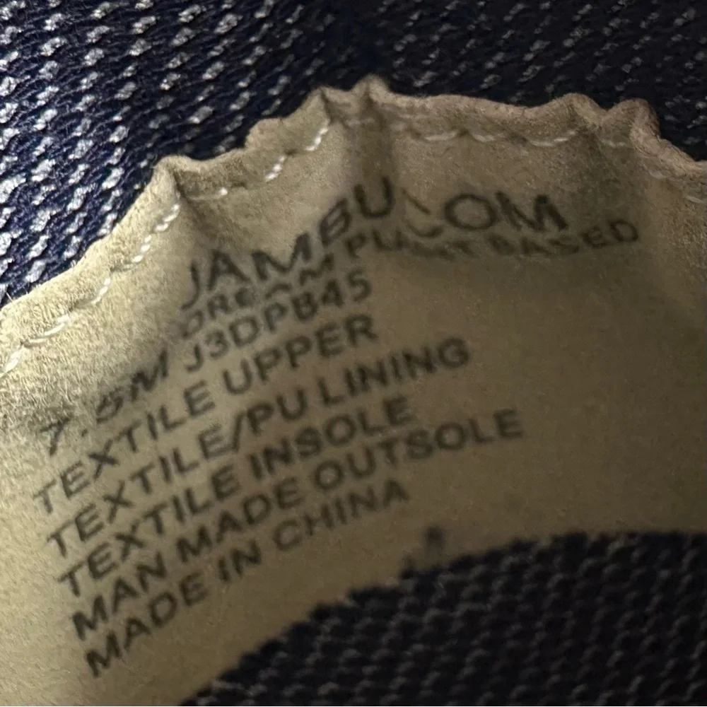 Jambu Dream Women's Athletic Denim Blue Grey Size 7.5